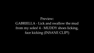 7128 Gabriella - Food For The Worm 5 - Muddy Shoes Licking Fo...-9