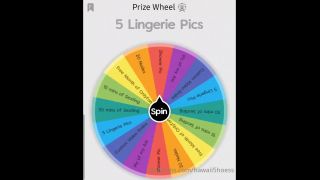 Onlyfans - hawaii5hoess - Take a Spin on my Wheel   a Spin Every Spin is a GUARANTEED Win  I will take th - 04-12-2021-0