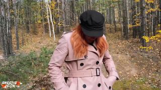 xxx video 30 Sweetie Fox – Redhead Student Sucks and Fucks Outdoor on fetish porn nylon fetish sex-0