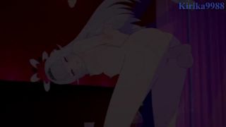 kirika9988 - Akeboshi Himari and I have intense sex in a love hotel. - Blue Archive Hentai-7