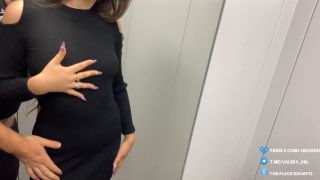 Stuck In An Elevator With An Excited Neighbor. I Gave Him A Blowjob And.-3