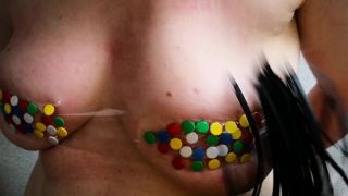 adult xxx video 47 Tits and thumbtacks on fetish porn money fetish-8