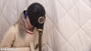 free video 7 Girl Asylum – Elizabeth – complete isolation with gas mask on bdsm porn gay furry bear bdsm-1