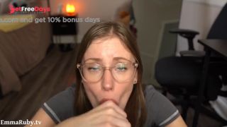 Asmr Sloppy Blowjob  Your College Roommate Shows You all Her Tattoos  Emma-8