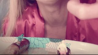 QueenMotherSoles Mommy Giantess Eats Tiny Son Breakfast - Giantess-6