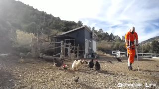 free porn clip 20 720p sex blonde Trash Duty (Bane and the Chickens), blonde on fetish porn-7