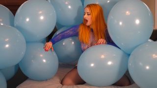 Galas Balloons and Fetish Clips - Galas Looner 50 Blue Tuftex 17 Balloons Teasing Popping Masspop B2p Nail Pop Pin Pop -  (FullHD 2024) New Porn-2