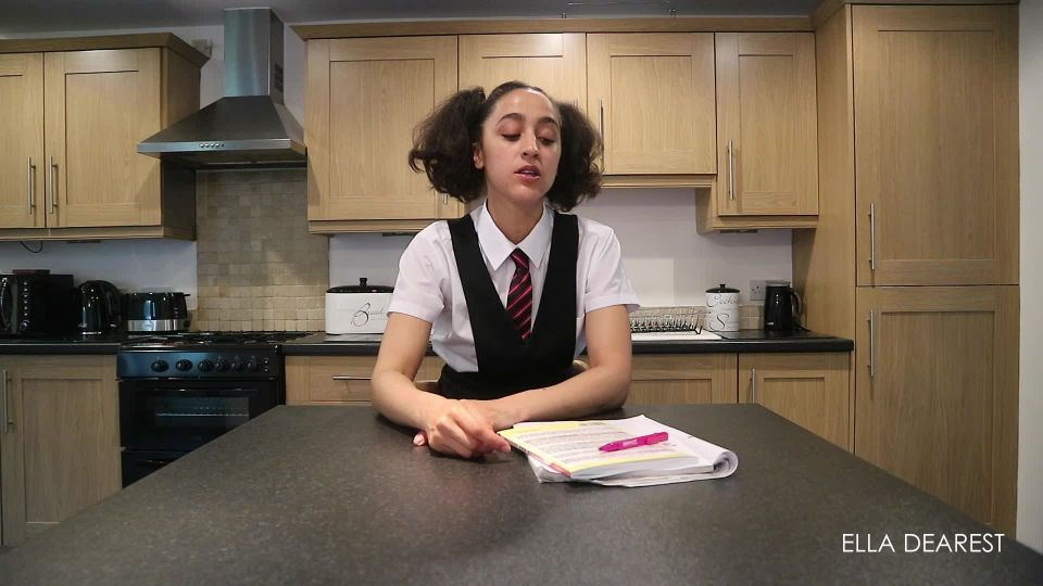 EllaDearest School Girl JOI - School Girl