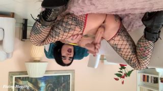 Im horny and fist myself – Megan_Inky fisting Megan Inky-4