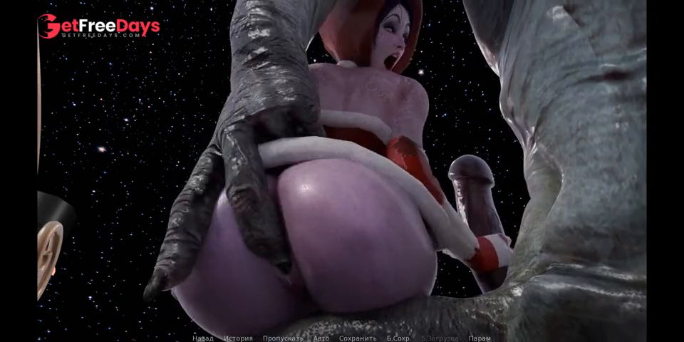 huge fingers and santas cock develop holes of cute student red riding hood HD 2k
