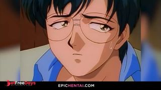 Passionate Hentai Fuck In The Museum-2