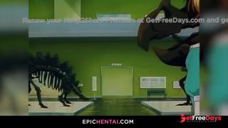 Passionate Hentai Fuck In The Museum-8