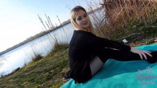 LovlyLuna – MEGA offentlicher Fick ii DIREKT neben dem Weg i, olgun esmer hardcore pornolar hd on german porn -1
