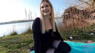 LovlyLuna – MEGA offentlicher Fick ii DIREKT neben dem Weg i, olgun esmer hardcore pornolar hd on german porn -2