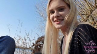 LovlyLuna – MEGA offentlicher Fick ii DIREKT neben dem Weg i, olgun esmer hardcore pornolar hd on german porn -7