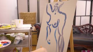 online clip 12 GirlsOutWest presents Jordan J. – Painter’s Stroke - teens - teen -0