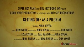 free video 15 big black tits anal Sexy Nina Rivera – Masturbating as a Pilgrim 17, sexy nina rivera on big tits porn-9