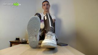 xxx clip 27 Foot Goddess Mia POV – Loser you can only look at them – PART 2 on pov femdom goddess-9