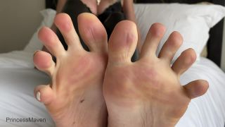 porn clip 15 Maven May – My Feet are your God, bikini femdom on fetish porn -9