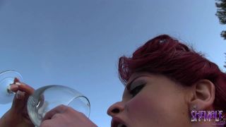 Liberty Harkeness - Pinup Solo Remastered [HD 720p],  on shemale porn -9