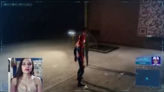 Man Marvel's Spider-Man PS4 Gameplay #21-4