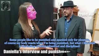 online porn video 47 Latin Spanking – Daniellas Interview And Punishment on fetish porn rubber femdom-0