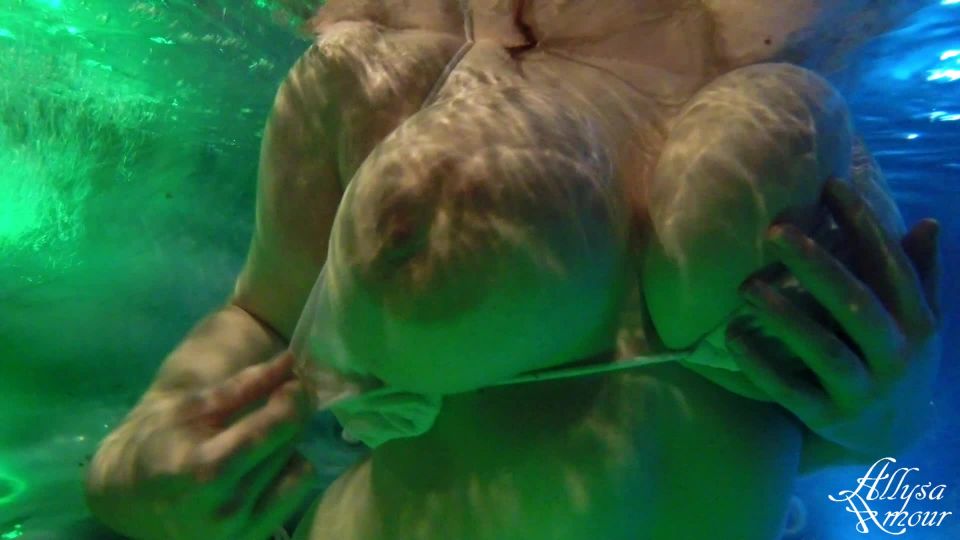 online xxx clip 7 Underwater Hot Tub Tittyfuck 1080p – Allysa Amour | big boobs | fetish porn sexy fetish