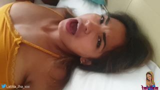online video 41 LATIKA JHA - Indian Teen with Huge Boobs Fucks her StepBrother   Black BBC   LJ 008 on indian porn -8