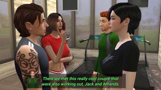 Cuckold Husband Shares Innocent Wife With Starngers  Part 1  DDSims.-3