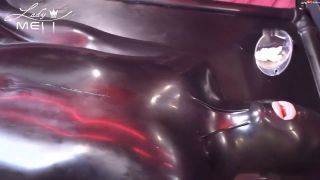 Lady-Meli's Extreme Latex & Vacuum Bed Fantasy [HD] 🌟-7