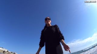 Online Fetish video Goddess Rea - REA - Barcelona Trip - DAY3: SITGES BEACH - Worship My Sandy Feet! - Dirty Feet POV-7