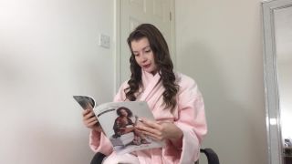 online clip 36 Brook Logan – Full Cold And Looking Threw Magazine 720p | brunette | fetish porn anikka albrite femdom-1