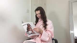 online clip 36 Brook Logan – Full Cold And Looking Threw Magazine 720p | brunette | fetish porn anikka albrite femdom-5
