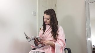 online clip 36 Brook Logan – Full Cold And Looking Threw Magazine 720p | brunette | fetish porn anikka albrite femdom-8