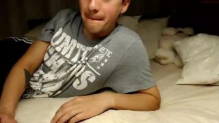 A tits cumshot went too far and became an unexpected facial cumshot-8