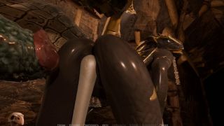 Big Dick Huge mutant fucks cute virgin doggystyle-5