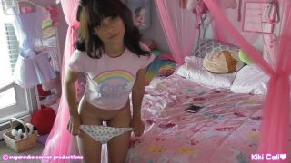 M@nyV1ds - Kiki Cali - My Little Girl Panties-4