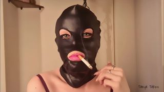 Secret Smoker Femdom!-4