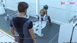 STRANDED IN SPACE 168  Visual Novel PC Gameplay HD-0