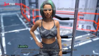 STRANDED IN SPACE 168  Visual Novel PC Gameplay HD-1