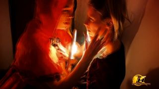Katerina Hartlova Katerina-Hartlova 20 10 31 Halloween With My New Girlfriend Domii 1080p-2