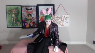 M@nyV1ds - Kosplay_Keri - SS Joker and Harley Quinn Easter camshow-0