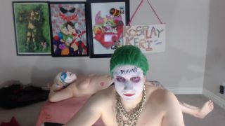 M@nyV1ds - Kosplay_Keri - SS Joker and Harley Quinn Easter camshow-7