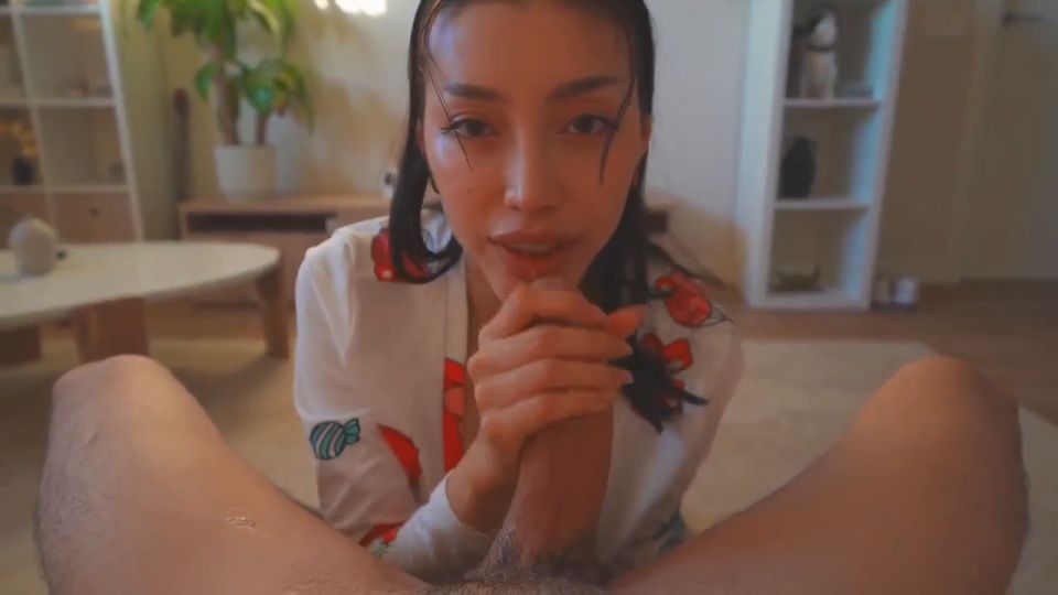 Ruth Lee - Sloppy Blowjob With Facial - Latina