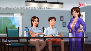 Jenny cookie jar story scene summertime saga part 1-8