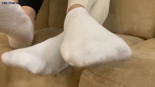 free adult video 26 BRATTY YOUNG PRINCESSES AFTER GYM – SOCKS, SNEAKERS, SOLES AND BARE FEET POV TEASING FEMDOM IN GYM CLOTHING - foot - femdom porn emma watson femdom-6