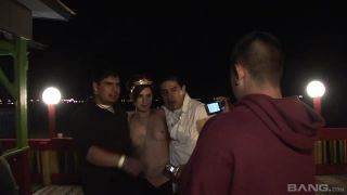 online video 36 Three Topless Brunettes Ride A Mechanical Bull - teens - teen impregnation fetish-3