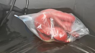 vicky d pbFun in a vaccum bag-1