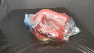 vicky d pbFun in a vaccum bag-4