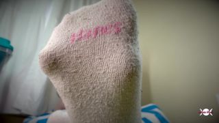 online video 35 Olivia Rose – Sniff My Smelly Sock Goodness - femdom pov - fetish porn kristina rose foot fetish-3